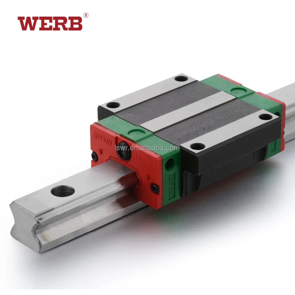 
HIWIN size HGH20CA linear roller guide bearing 