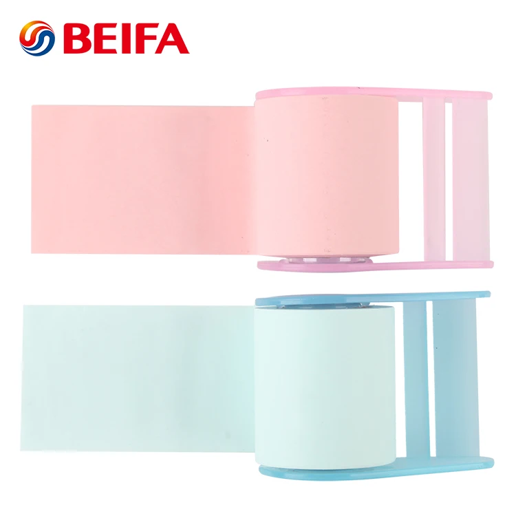 Бренд Beifa SK0009 китайский поставщик новый продукт красочные Липкие заметки рулоны с пластиковым дозатором