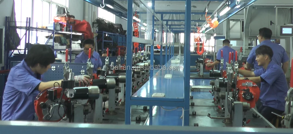 STW120 waste used oil burner for bolier parts set with loa24 controller