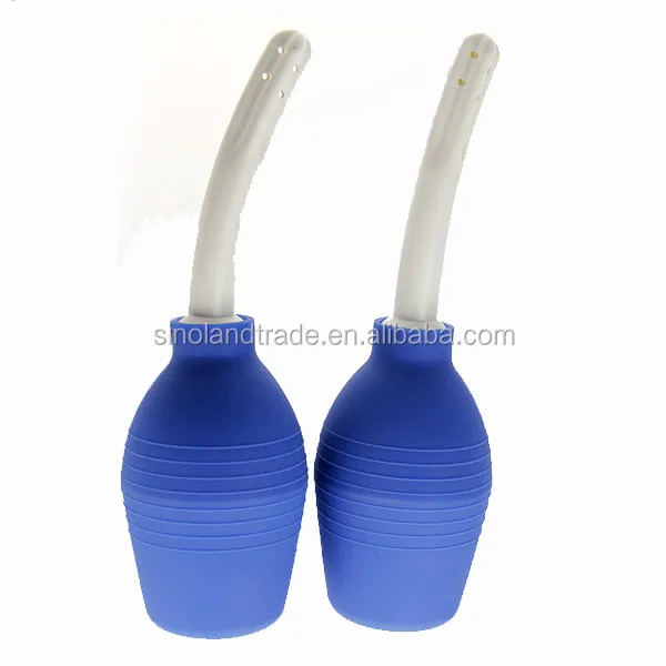 Латексная клизма, вагинальный и анальный очищающий душ