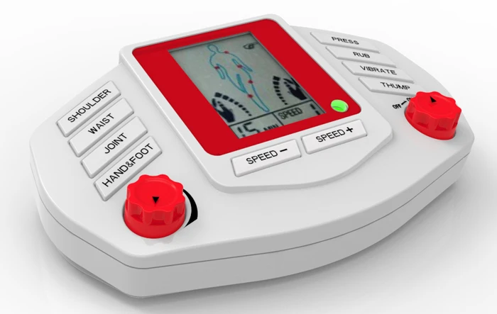 ABS Portable Tens Unit Stimulator Machine Electric Nerve Muscle Stimulator