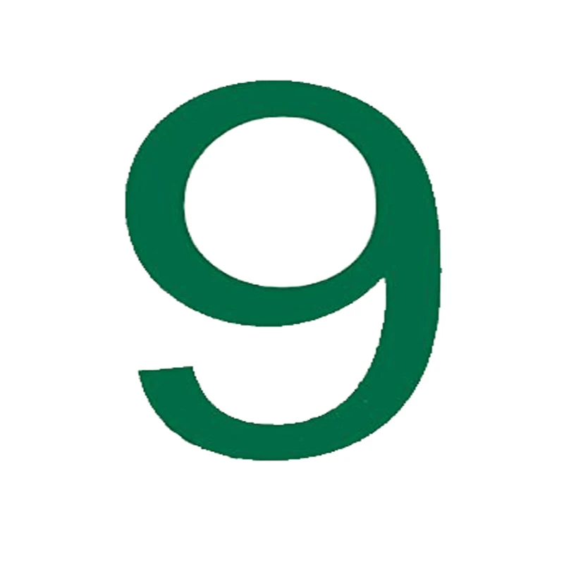 Green Color Double Sided Die Cutting Adhesive Die Cut Green Pet Tape