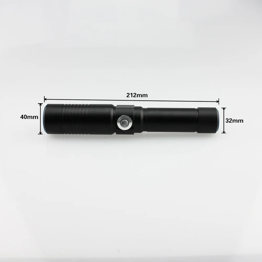 LM960-B New style self defense Blue  1000mW  Laser Pointer