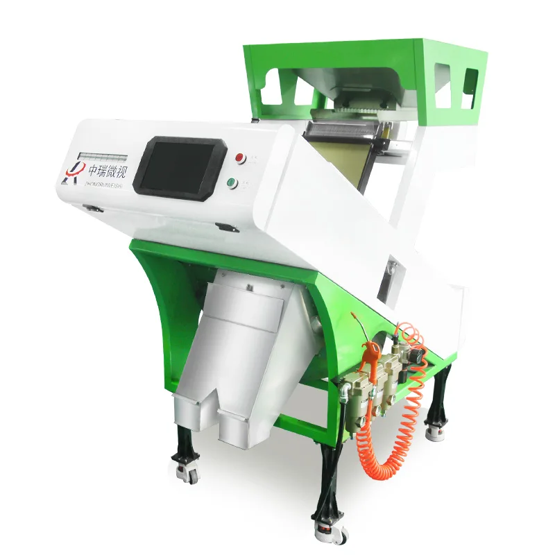 Для сортировки зерных культур высококачественный цветной фотосепаратор