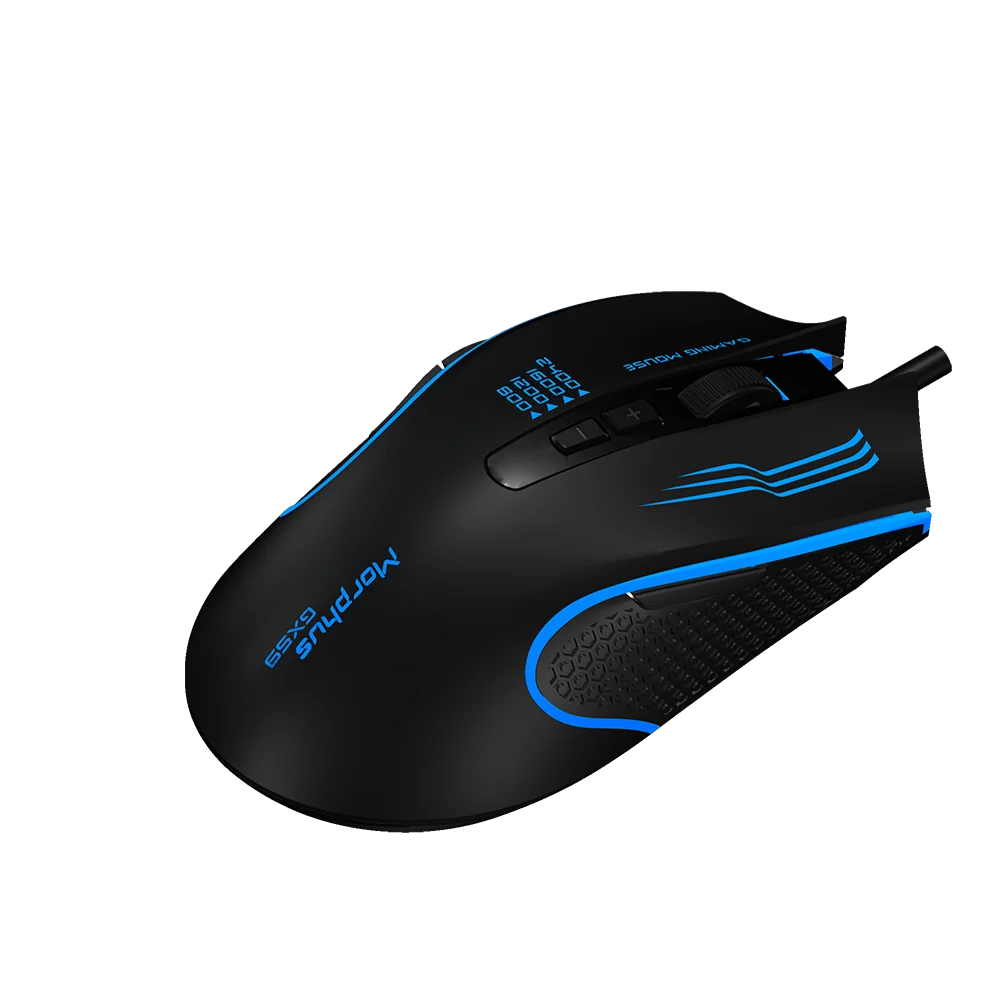 PC Accessories Magic Mouse Colourful Computer Pc Notebook Optical Wired USB Finger Desktop Both Hands Stock