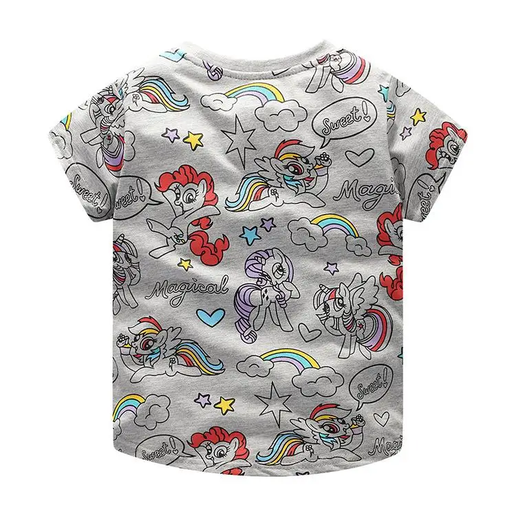 
fashion little children bulk infant tops wholesale baby pink colour t shirts Indonesia UK African suits korea t-shirt 