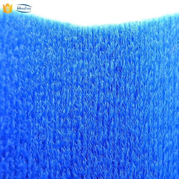 Different colors baby soft hook and loop fabric