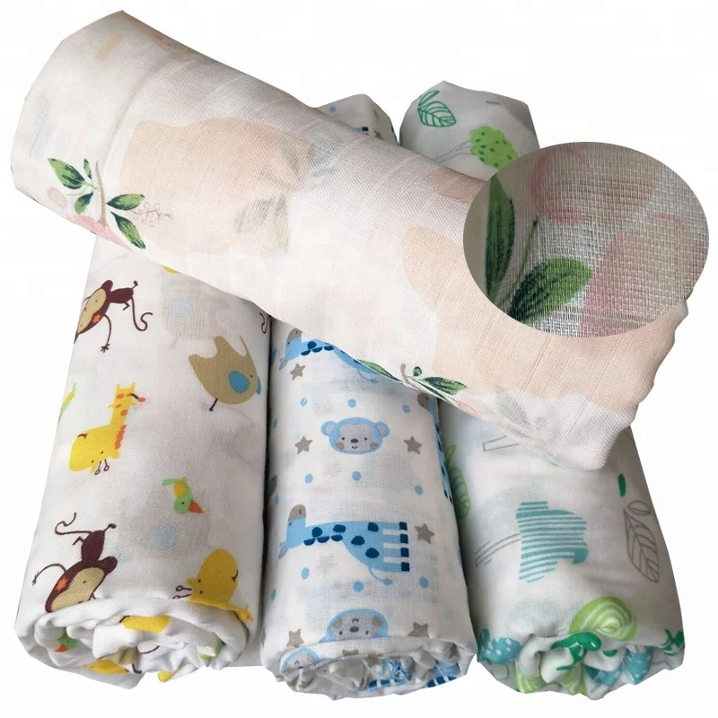 baby muslin wraps cotton fabric