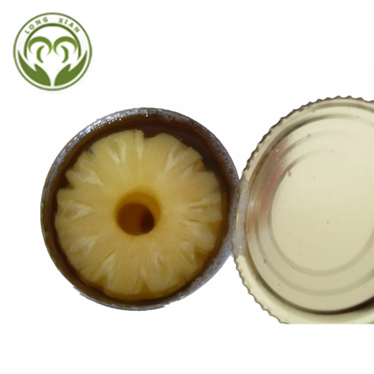 canned pineapple in syrup whole slices spiral slices