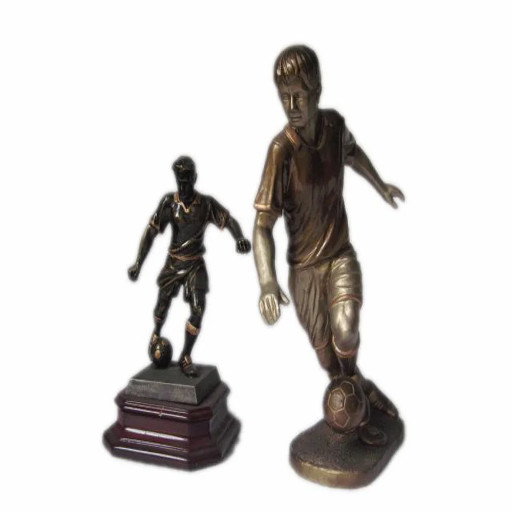 Resin Football Player, Football Player Figurine, Football Player Figure