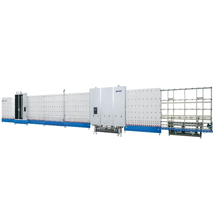 latest insulating glass processing line