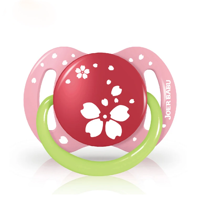 Wholesale Baby Soother Glow Pacifier Silicone Funny Baby Pacifier Adult Pacifier