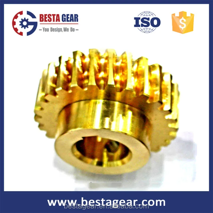customized bronze worm gears