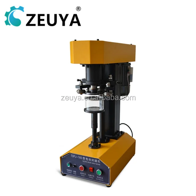 Semi-Automatic Tin Can Sealing Machine TDFJ-160