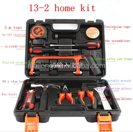 
Hardware tool kit combination group set household gift manual woodworking tool box electric maintenance tools pn3962 