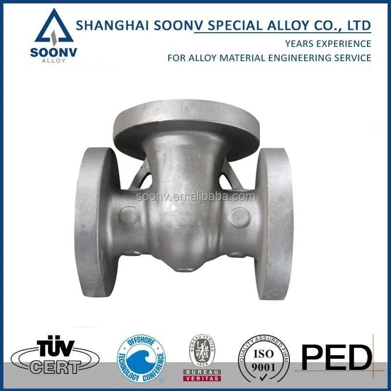  ASTM A494 CY-40 494M корпус клапана