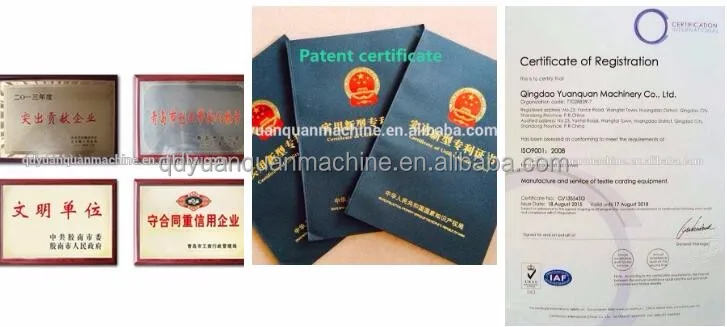 China High Speed Low Broken Rate Sheep Wool Processing Machinery