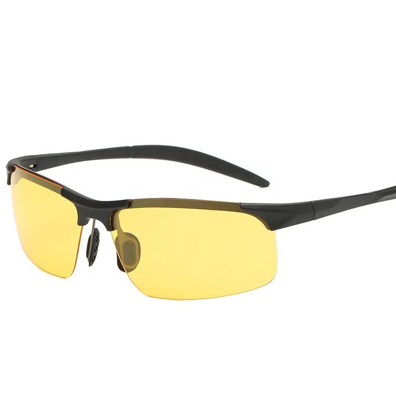 2021 Ready Goods Factory Classic PC Vogue OEM Custom Logo Snow Eyewear Wholesale Men Cycling Glasses Night Vision Goggles 8177pn