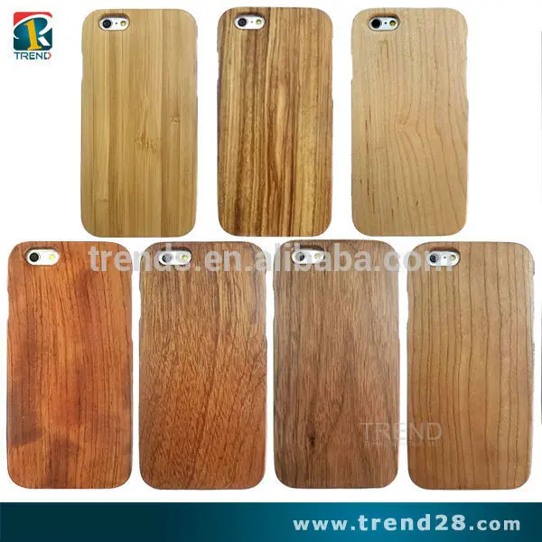 деревянные сотовый телефон заднюю крышку для iphone 6