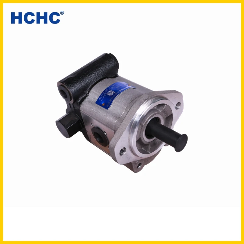 
China factory 16MPa pressure hydraulic gear pump CBWFB with hydraulic valve 