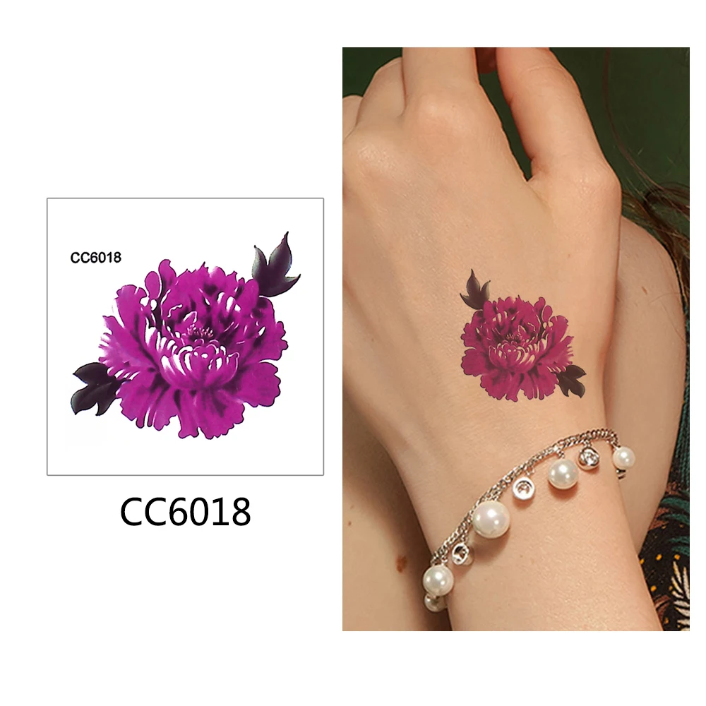  CC 2019 индивидуальная Временная наклейка
