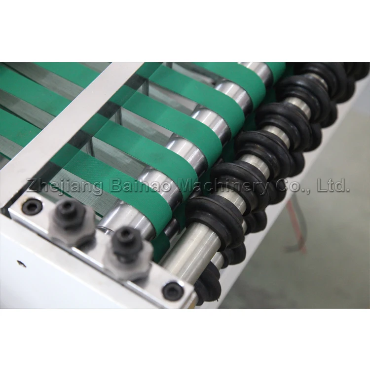 
Baihao Cheap Auto 20-220mm Heat Sealing Bopp Plastic Bag Forming Making Machine 