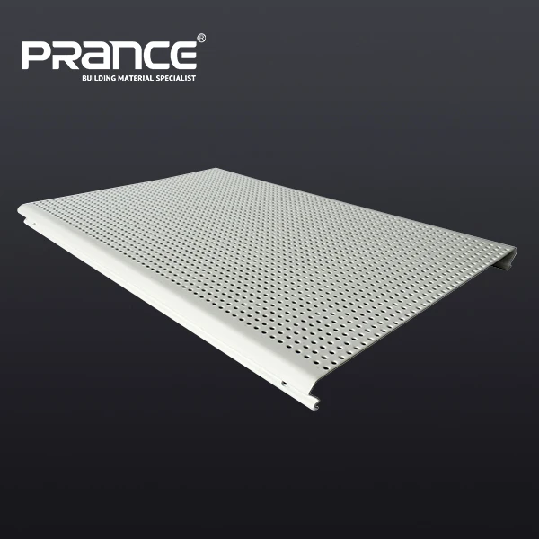 Suspended Perforated Metal Ceiling Tiles