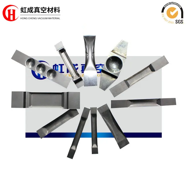 China High Melting Point 99.95% Tungsten Boat for Vacuum Coating