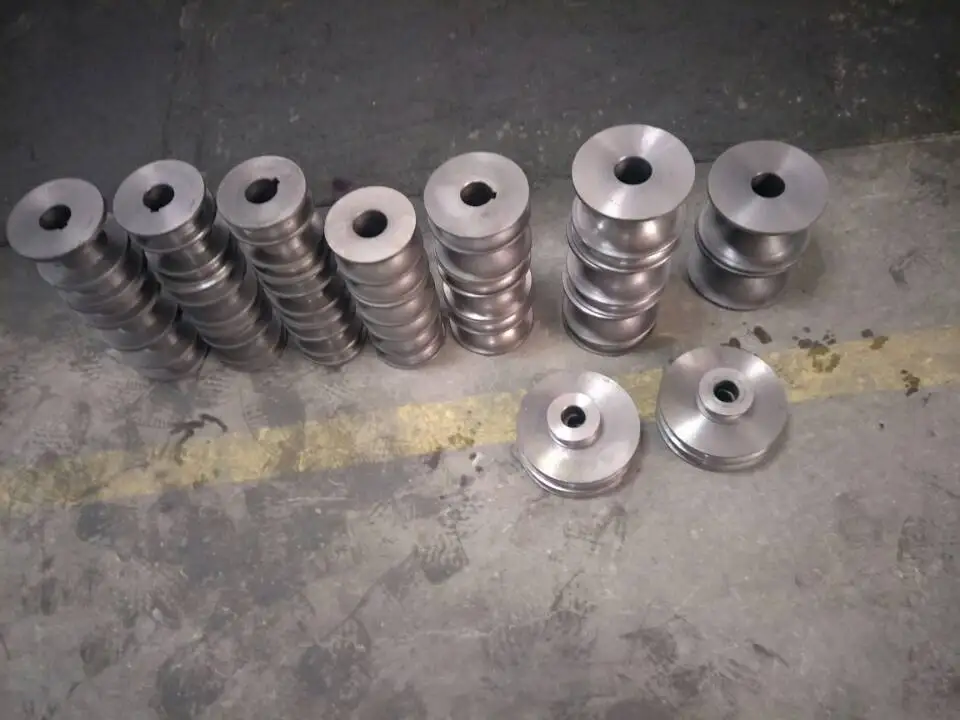 
220V/50Hz Rolling pipe bending machine HHW-G76 