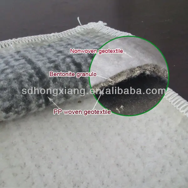 
Geocomposites Bentonite Mat GCL 