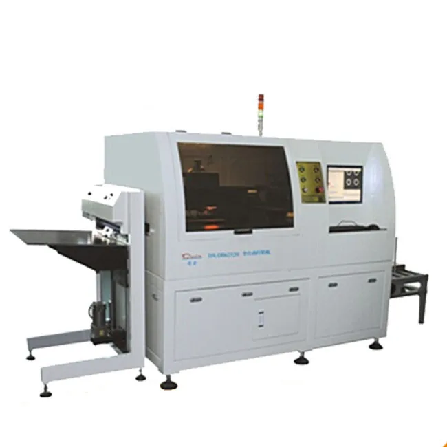 Automatic Printed Circuit Board Target Hole Drilling Machine PCB Guild Hole Optic Drilling Machine