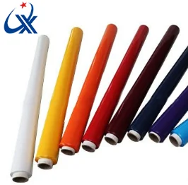 Competitive Price pvc plastic sheet roll super clear pvc film Embaladora filme PVC roll in different color and usage