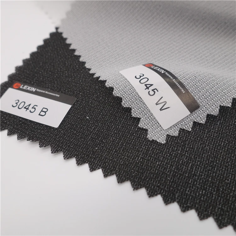 100% polyester tricot  microdot warp knitted fusible  interlining