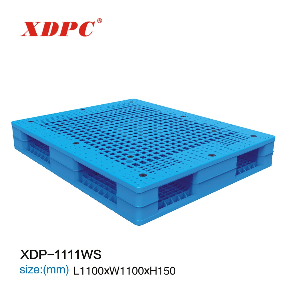 1111 Vietnam production line double faced heavy duty blow molding iso plastic packaging pallet surplus
