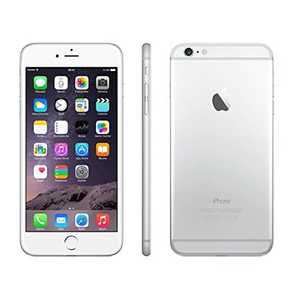 Best selling silver Used A+ Grade Mobile Phone 64 GB for Iphone 6 plus