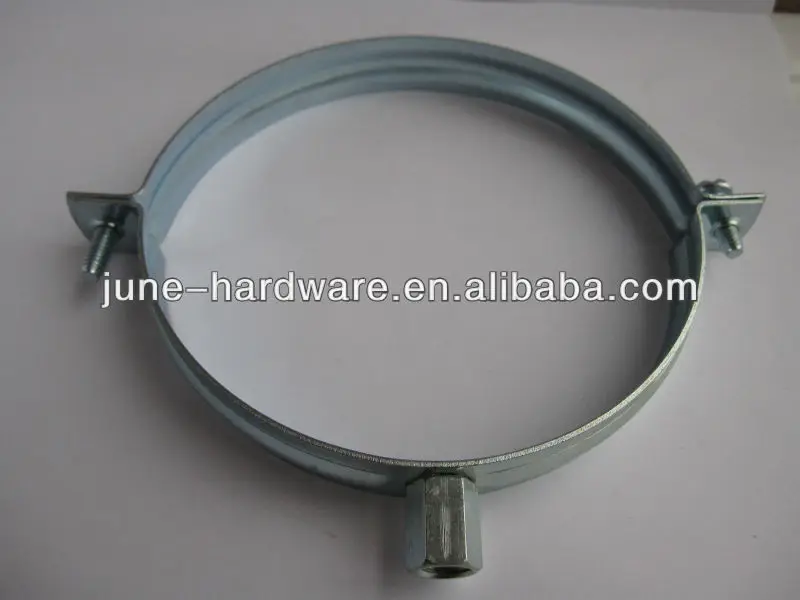 M8+10 heavy type steel pipe clamp