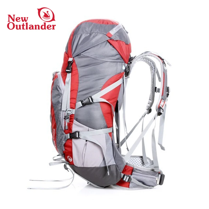 Wholesale large hiking waterproof climbing bags wearable outdoor backpack cheaper back pack