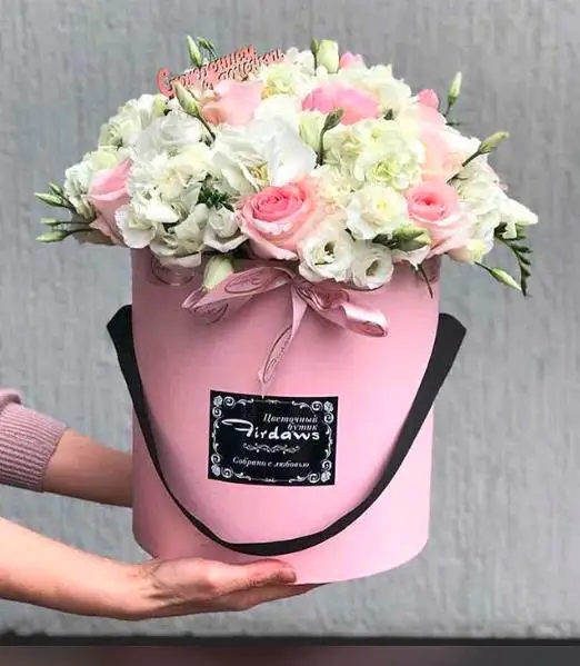 Different design flower packaging box