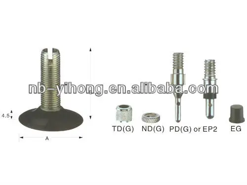 
bicycle butyl inner tube valve (German valve) 
