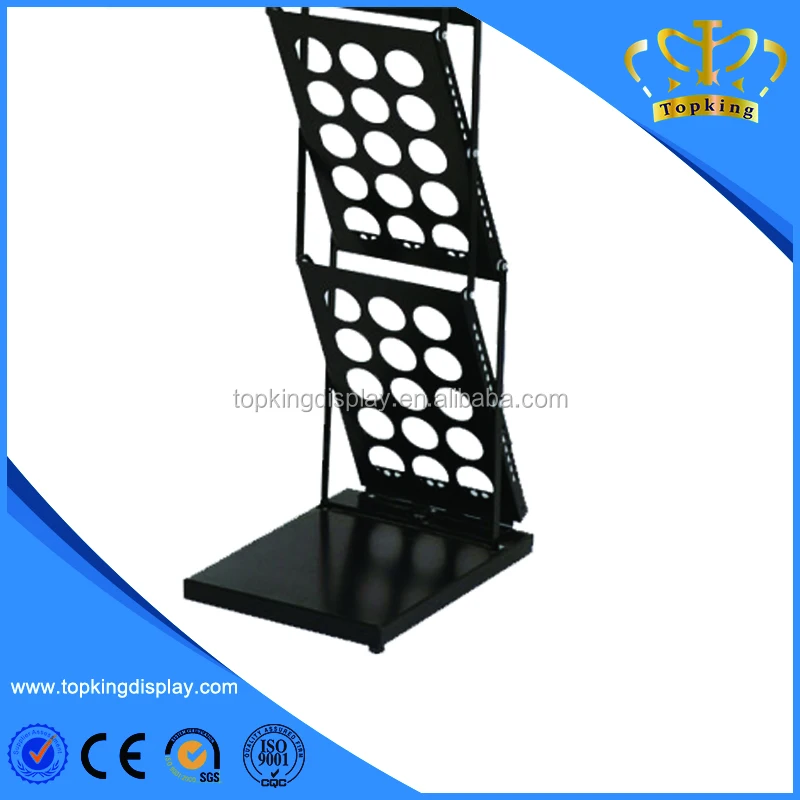 hot sale metal display rack/brochure holder/magazine stand