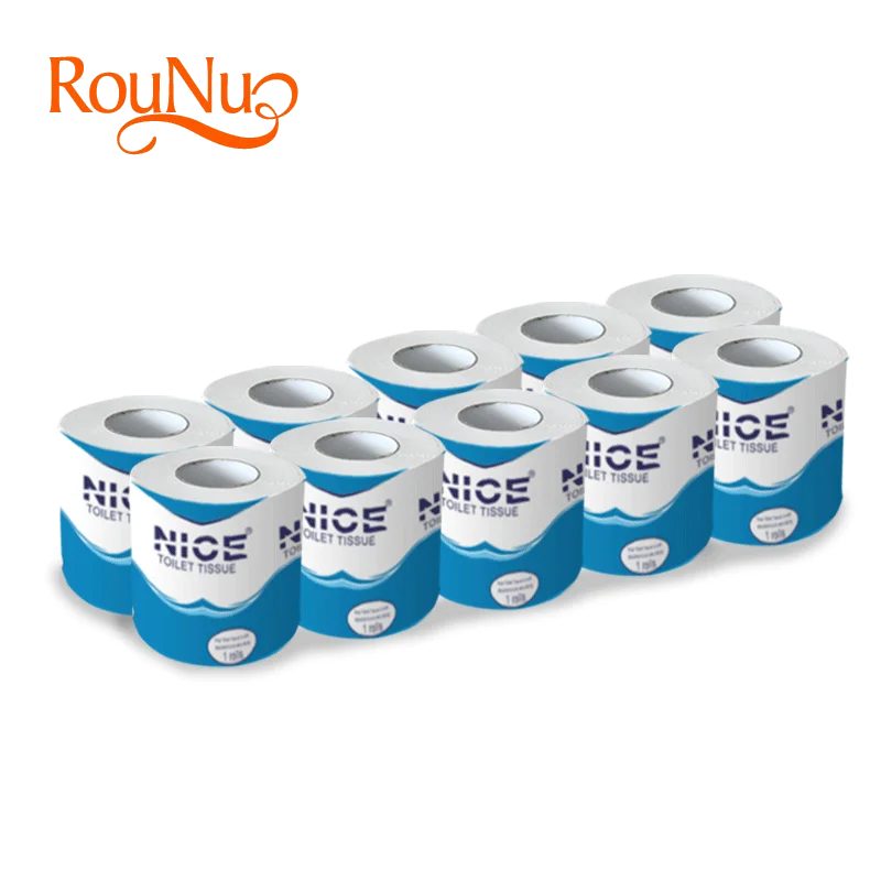 1 ply toilet paper mini core 100 rolls of toilet paper 3 ply ultra soft tissue 24 pieces toilet paper