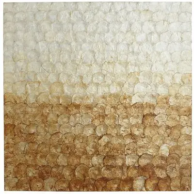 2018 лучшие обои из органических материалов capiz shell для украшения