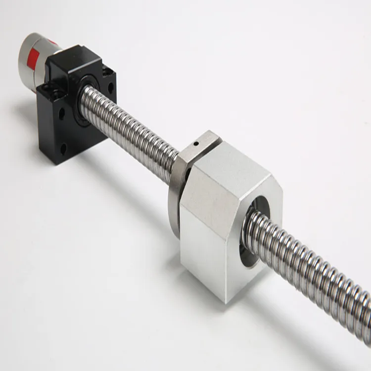 High quality CNC router parts SFU lead ball screw End-machining ball screw support unit BK12 BF12