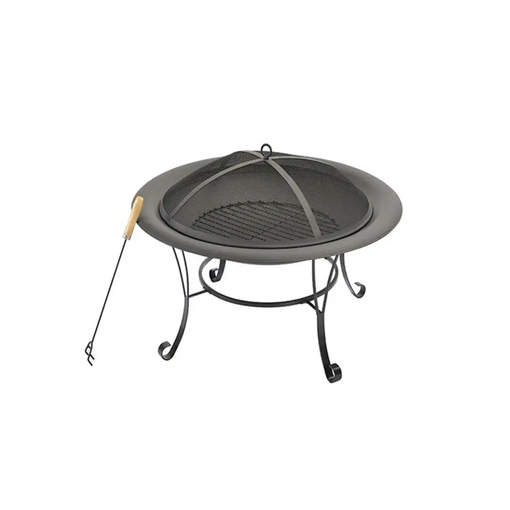 new design garden treasures decorative steel winter wood burning fire pit heating pit steel furnace fire pit for family