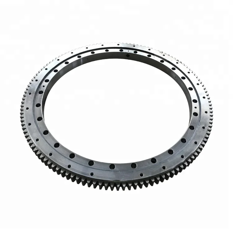 maxima re mini excavator inner tech  TS70 external gear single row ball slewing ring