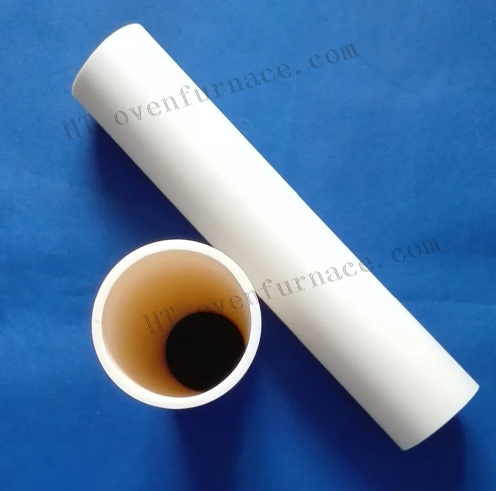High quality Alumina ceramic tube/Corundum tube/pipe