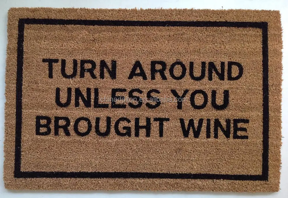 Забавные входные Придверные коврики