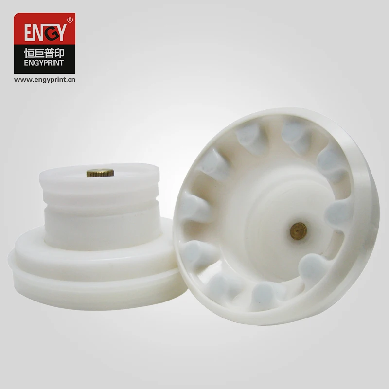 good quality Plastic Pad Printing Ink Cup With Ceramic Ring For Tampo Printing