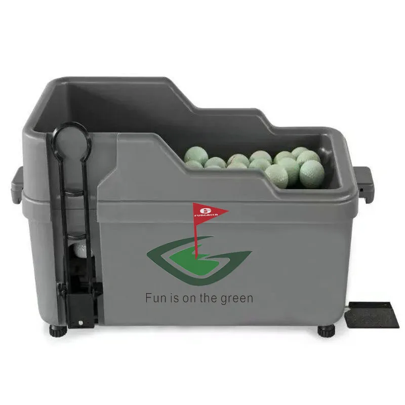 2021 new arrival Semiautomatic golf ball dispenser