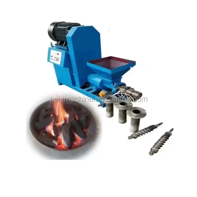 Биомассы опилки брикет древесного угля, пресс-машина брикет экструдер